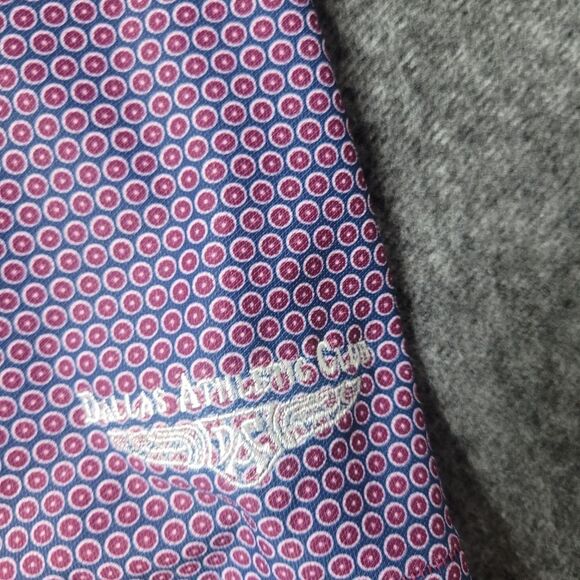 Peter Millar Bay Men's 2XL Performance Purple Golf Shirt - Picture 4 of 8